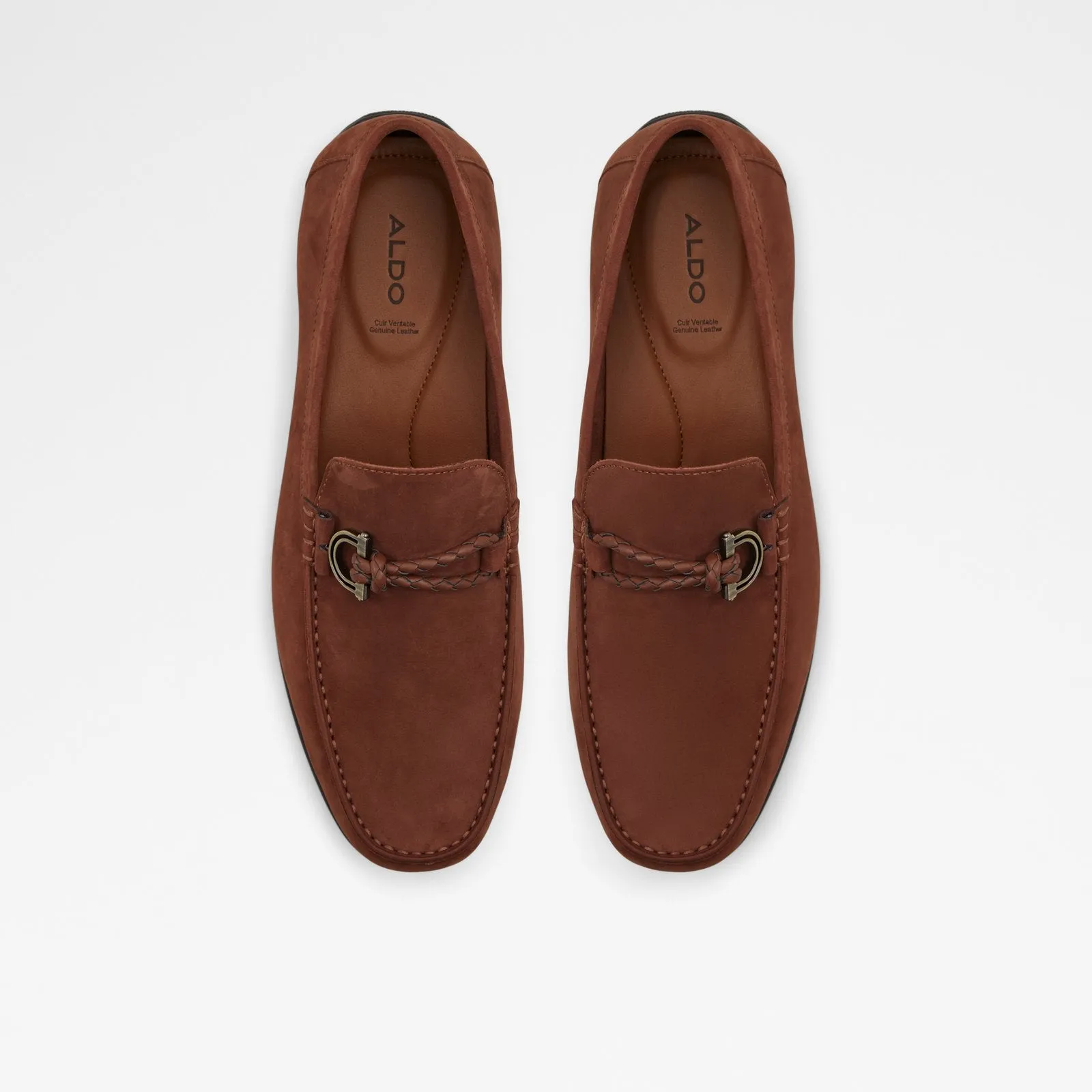 LEANGELO Erkek Taba Loafer