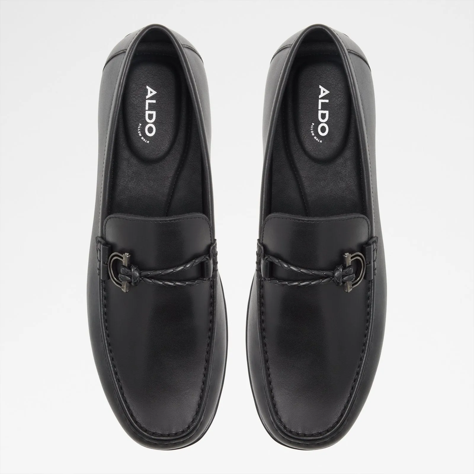 LEANGELO-IN Erkek Siyah Loafer