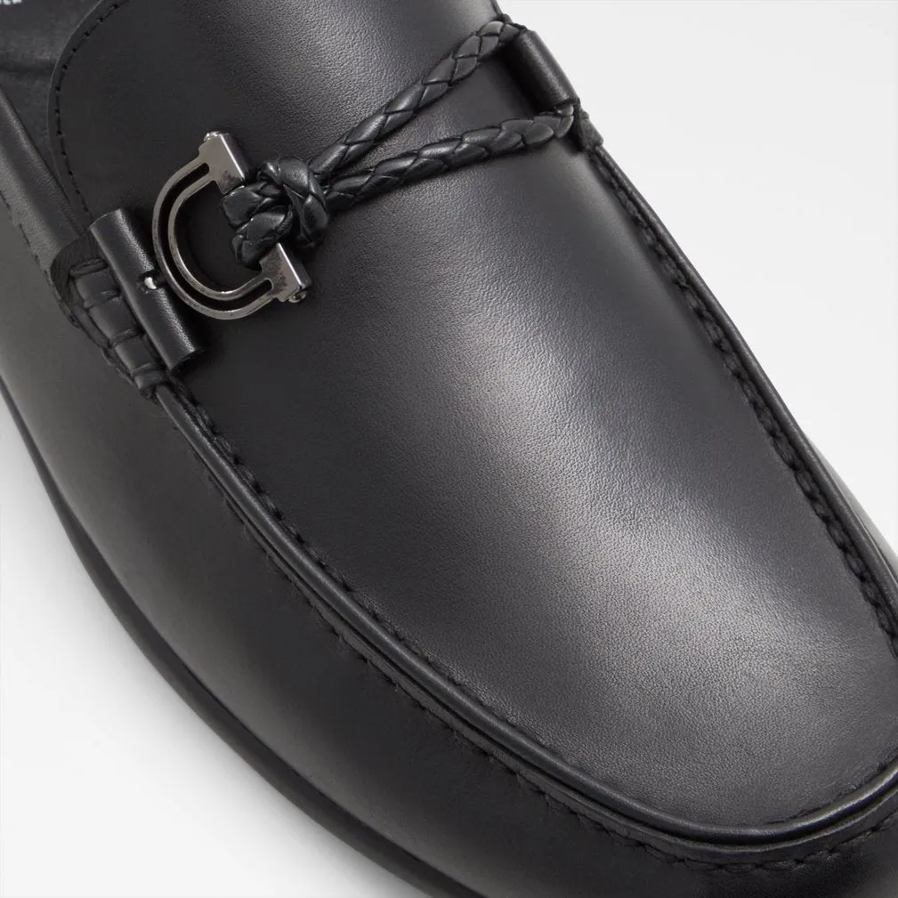 LEANGELO-IN Erkek Siyah Loafer