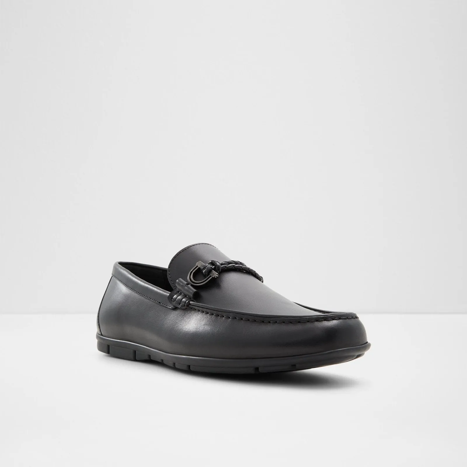 LEANGELO-IN Erkek Siyah Loafer
