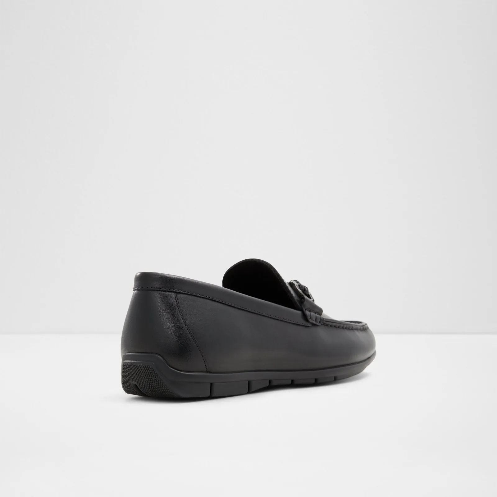 LEANGELO-IN Erkek Siyah Loafer