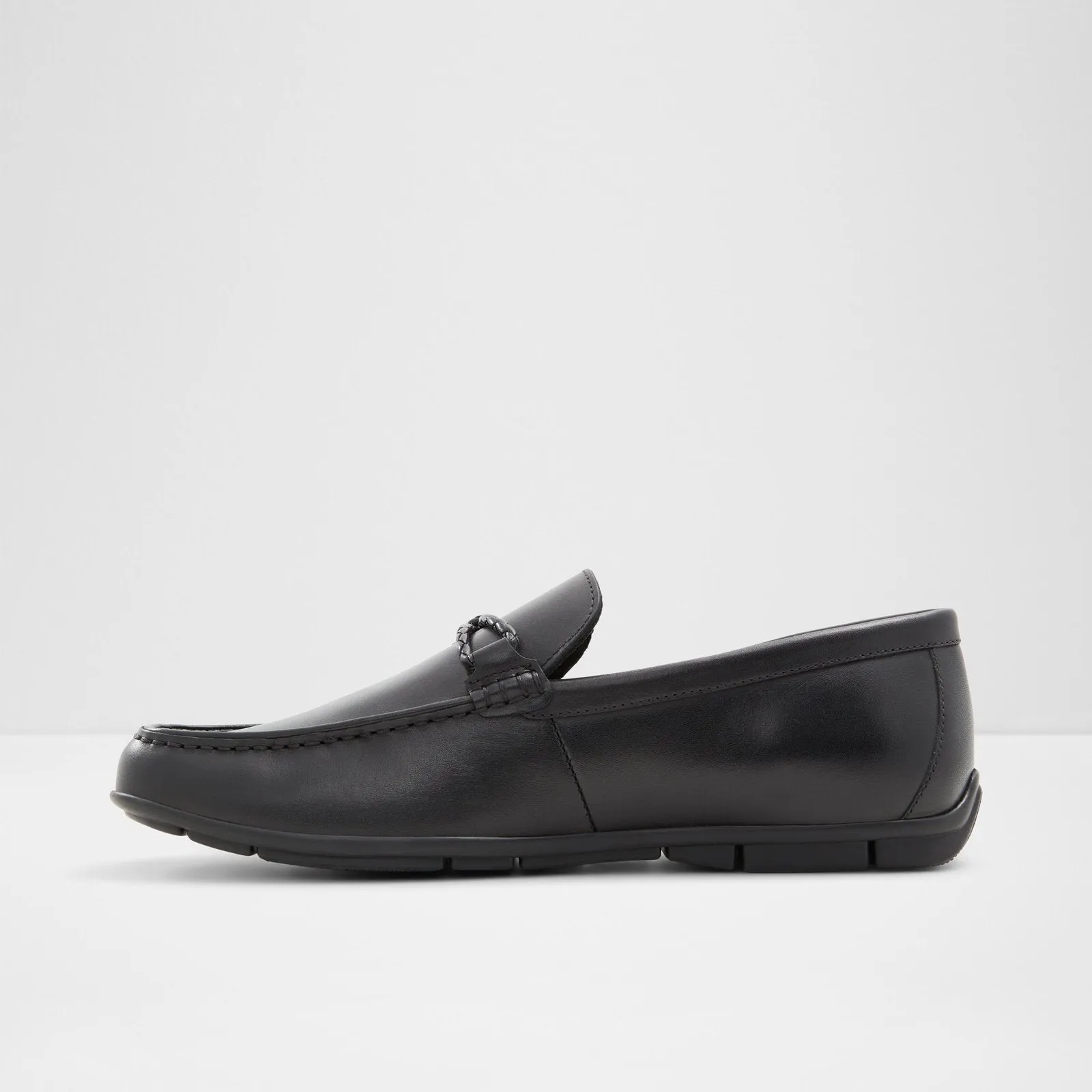 LEANGELO-IN Erkek Siyah Loafer