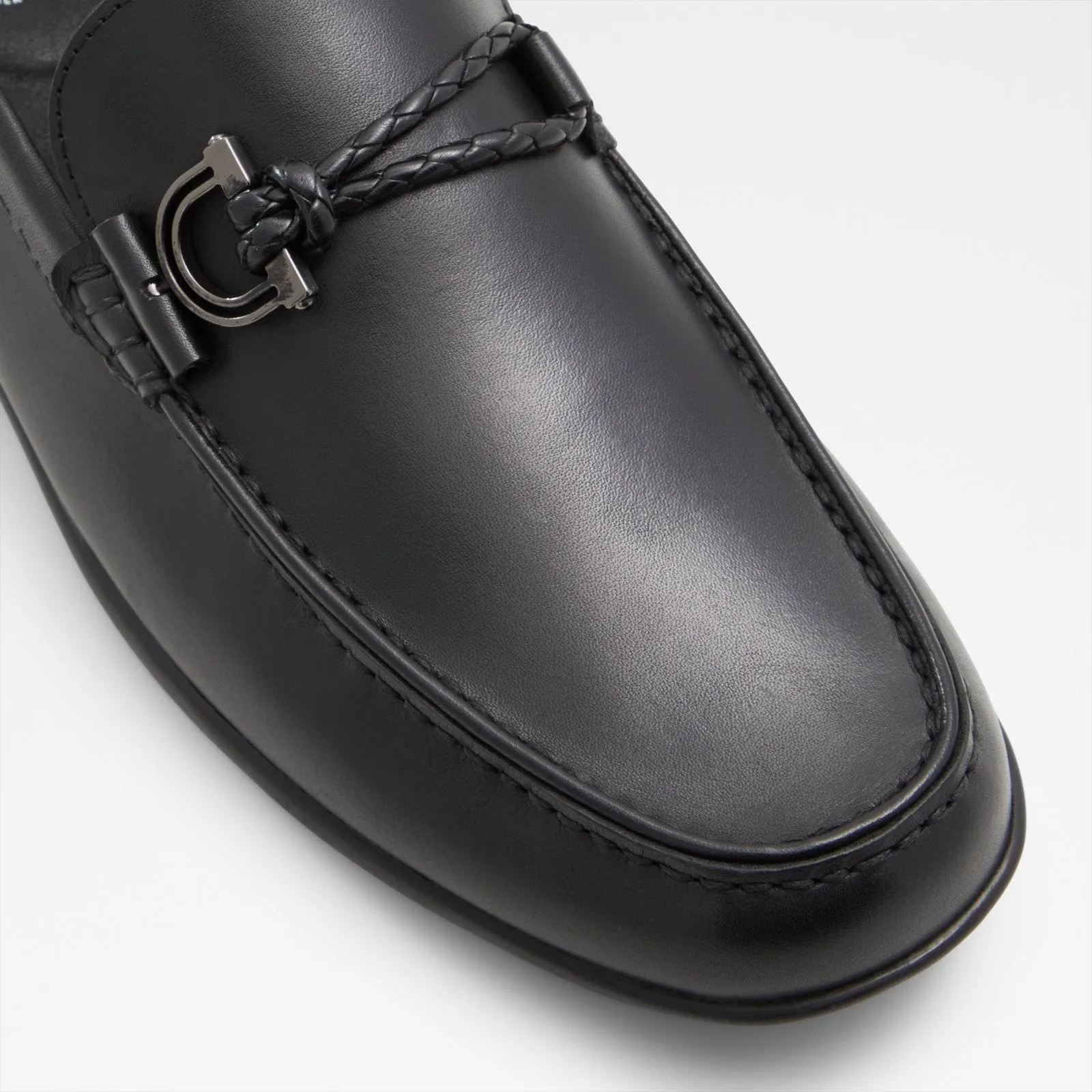 LEANGELO-IN Erkek Siyah Loafer