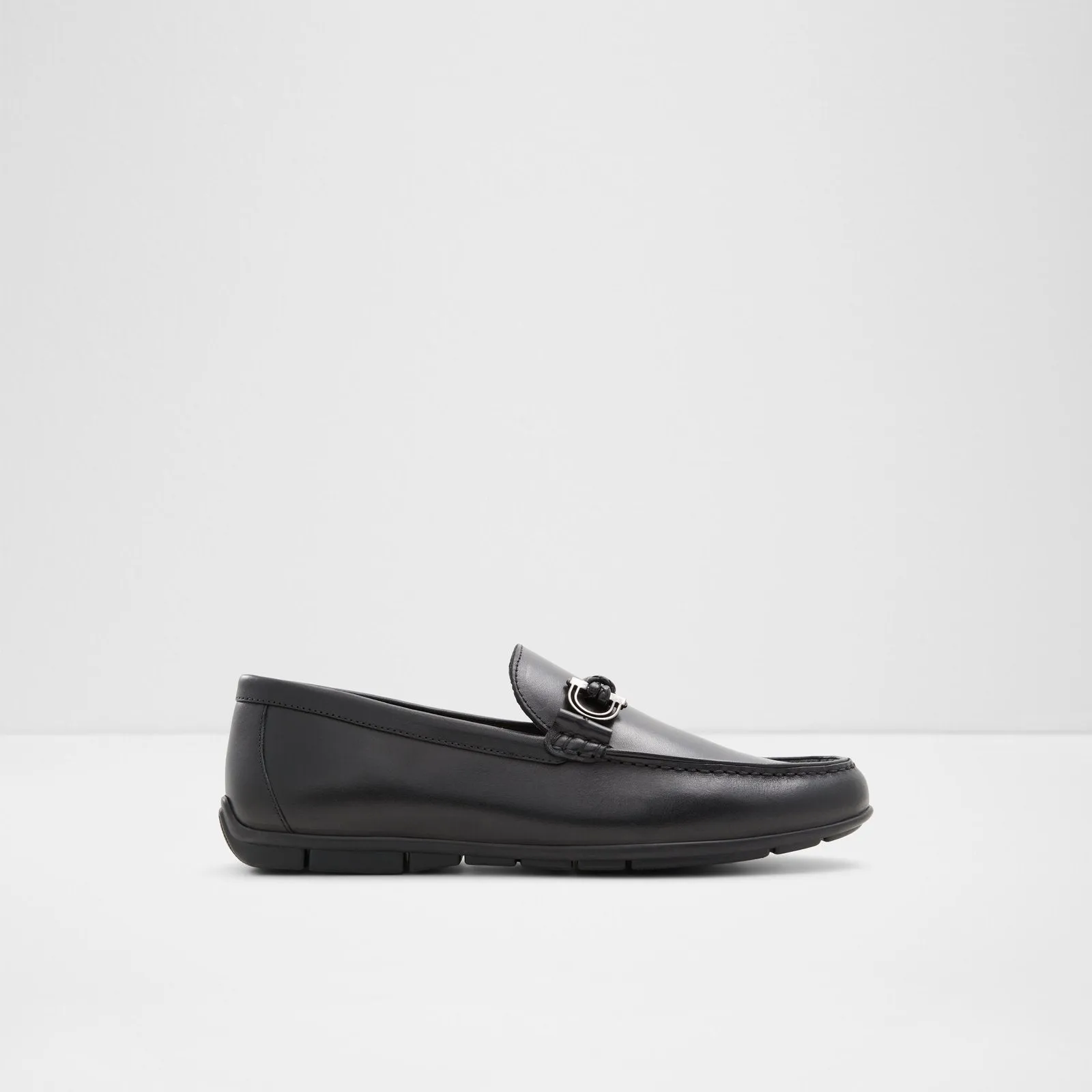 LEANGELO-IN Erkek Siyah Loafer