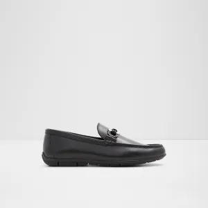 LEANGELO-IN Erkek Siyah Loafer