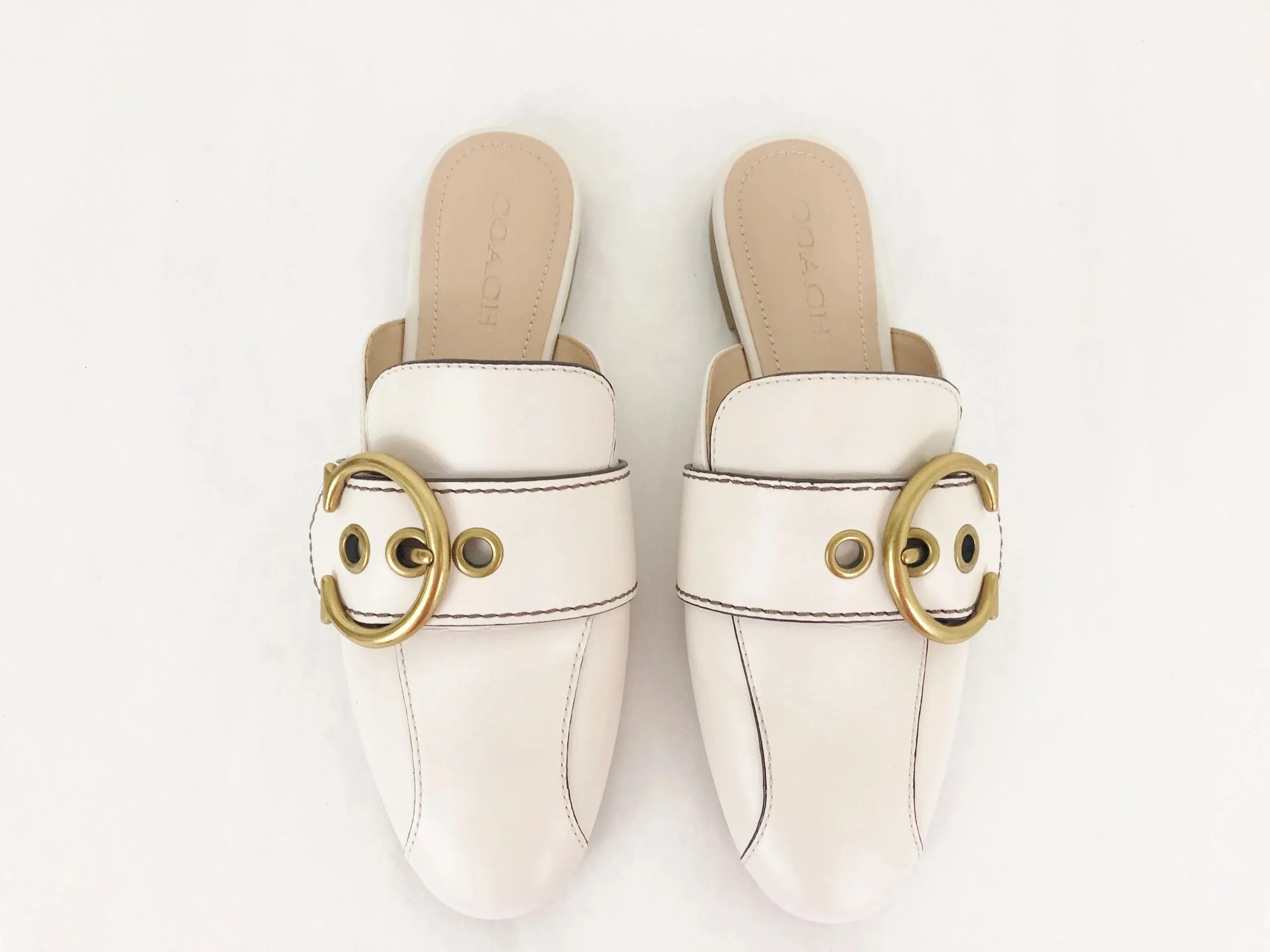 Leather Mules Size 8.5
