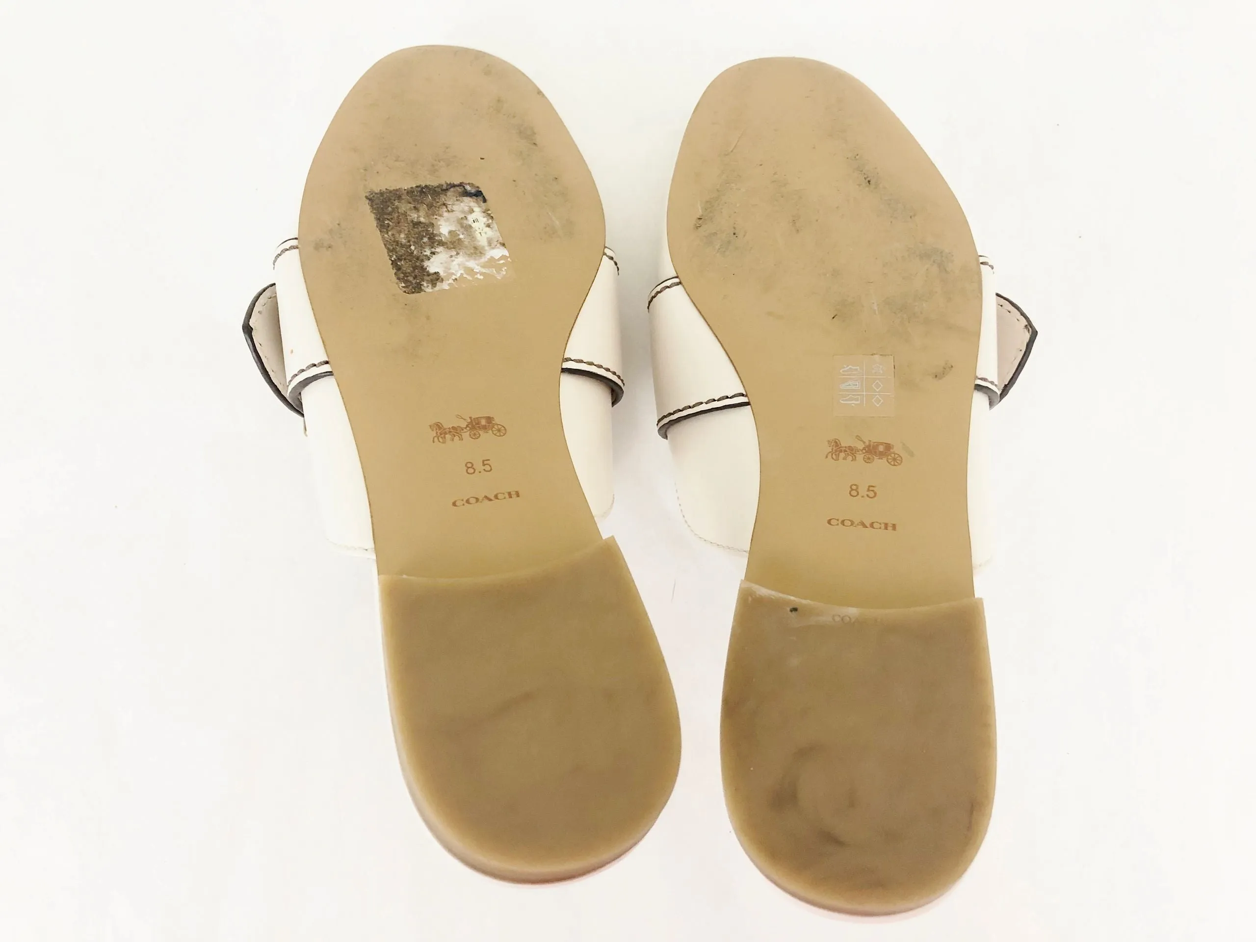 Leather Mules Size 8.5
