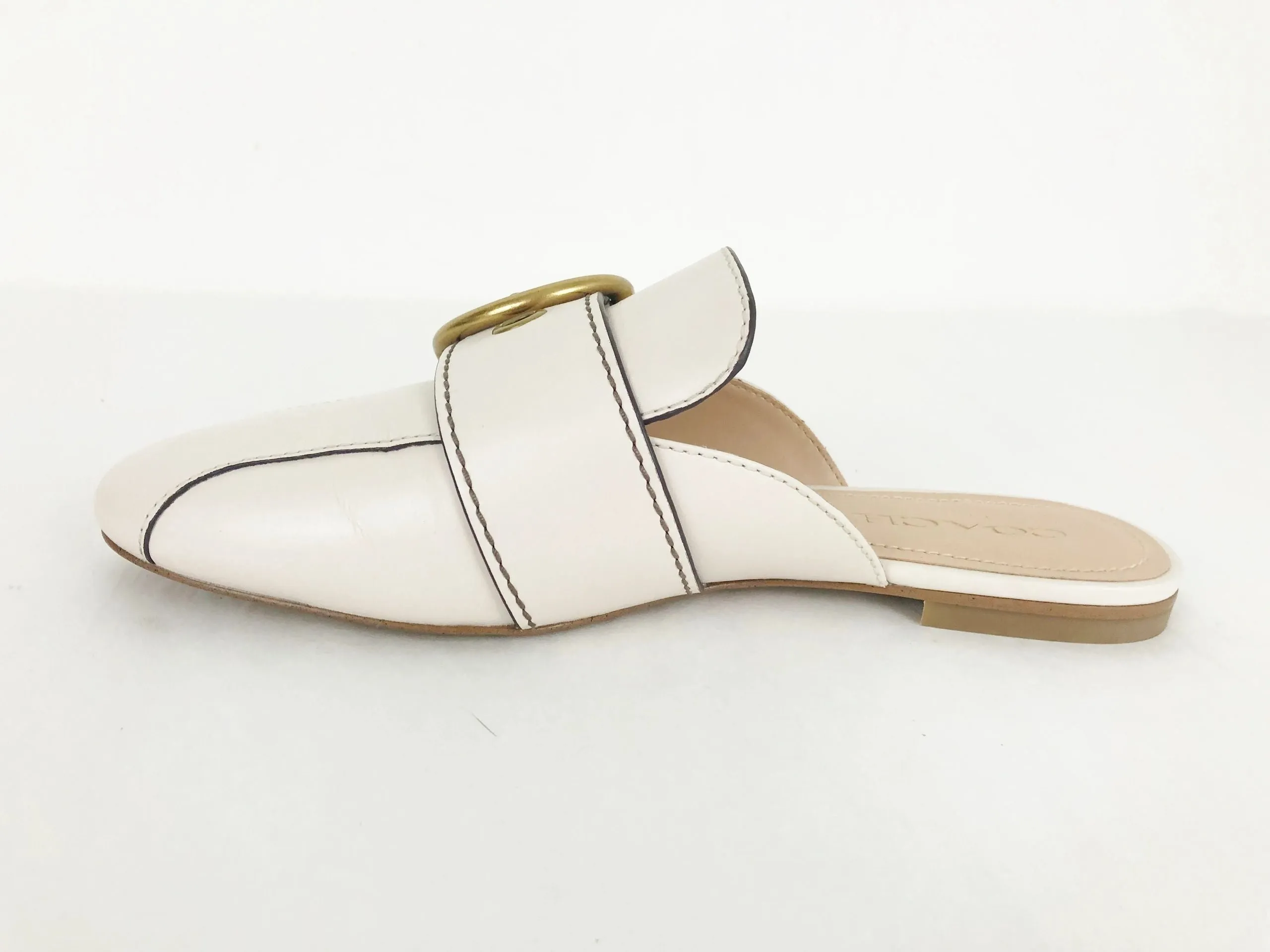 Leather Mules Size 8.5