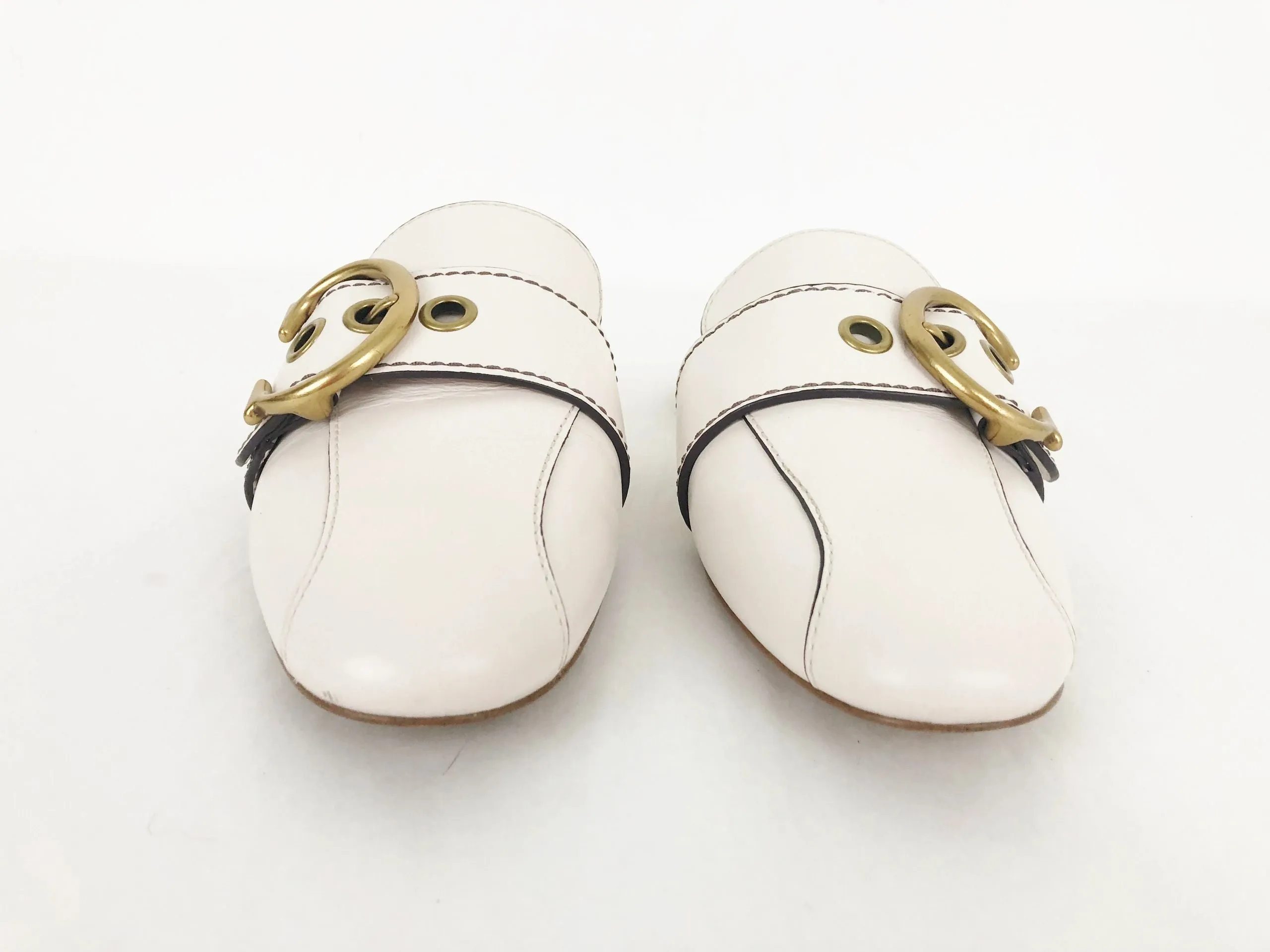 Leather Mules Size 8.5