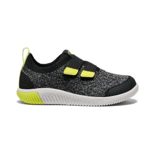Little Kids' KNX Knit Double Strap - Black/Evening Primrose