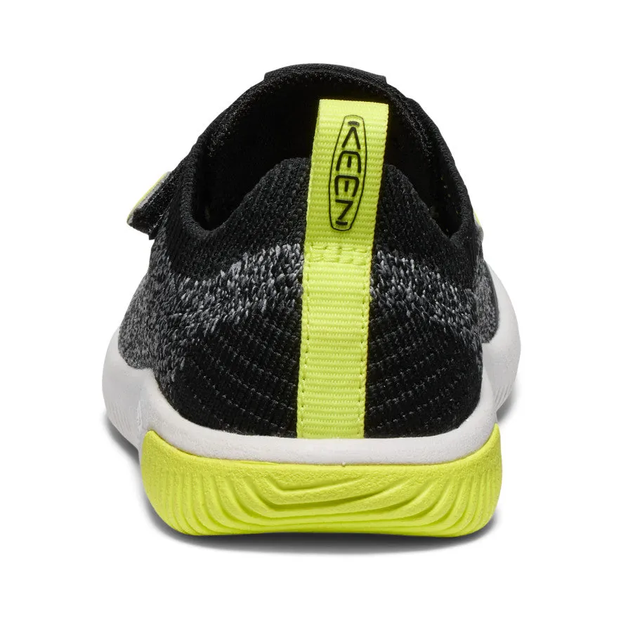 Little Kids' KNX Knit Double Strap - Black/Evening Primrose