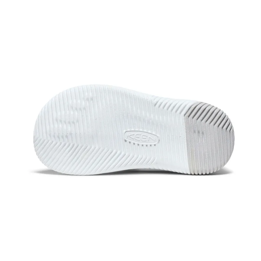 Little Kids' KNX Knit Sneaker - Star White/Skyway