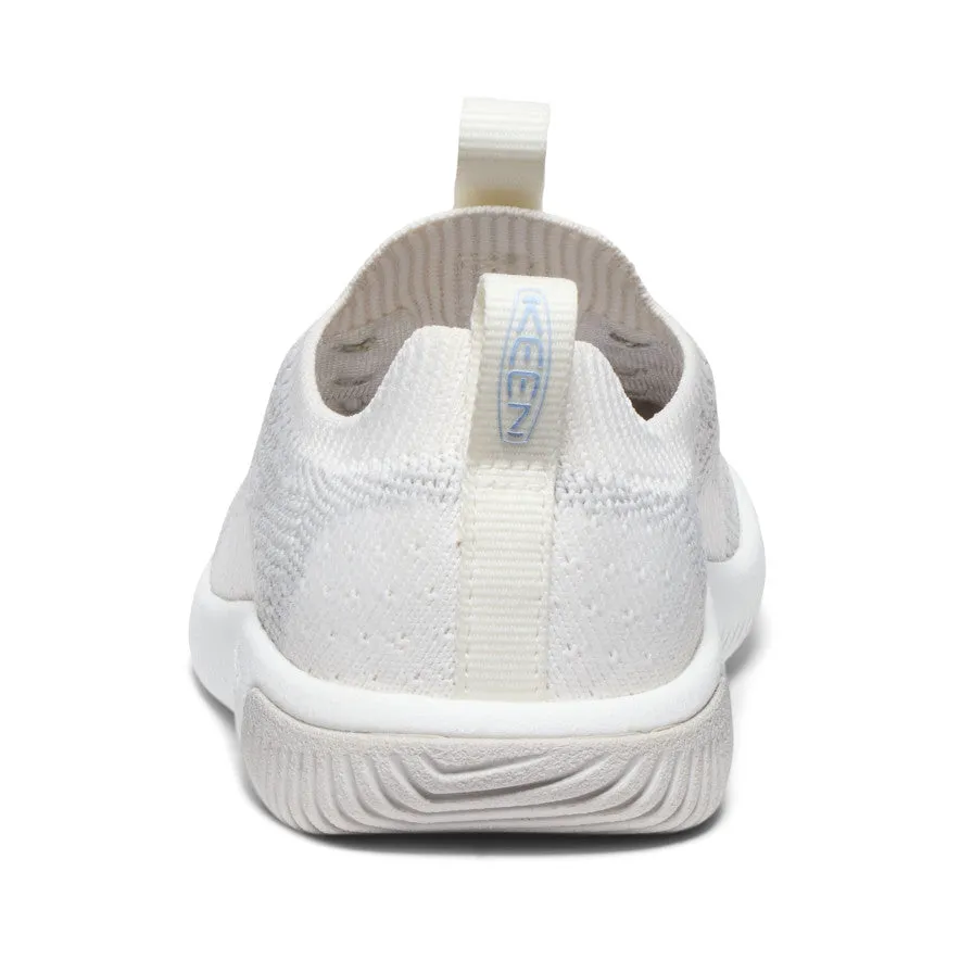 Little Kids' KNX Knit Sneaker - Star White/Skyway