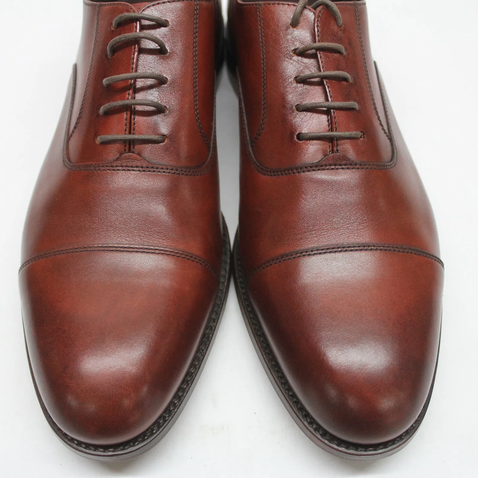 Loake Stonegate Leather Men's Lace Up Shoes - UK 9.5 - US 10.5 Men - EU 44