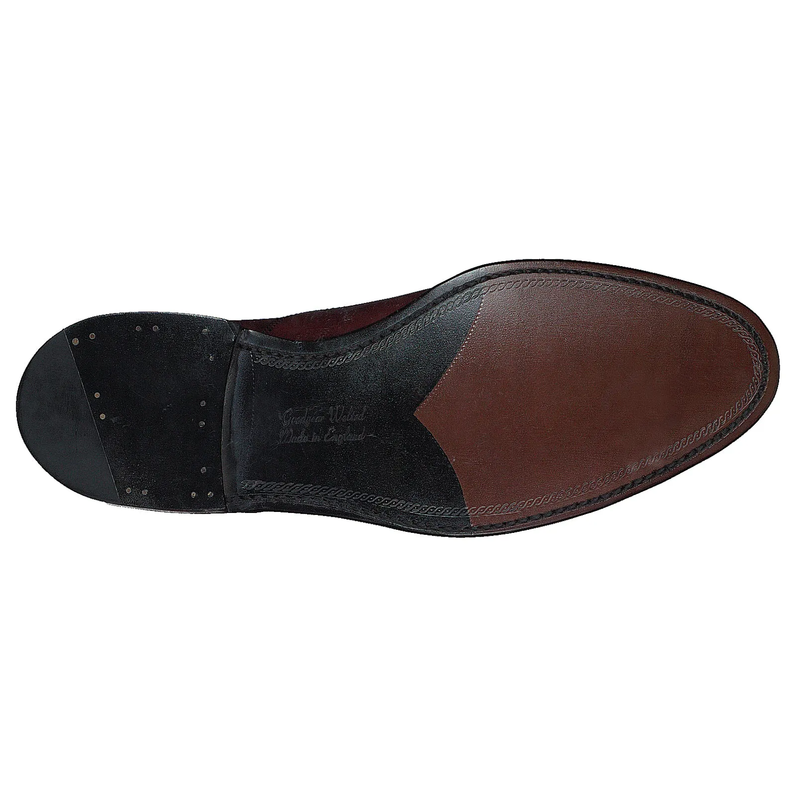 Loake Stonegate Leather Men's Lace Up Shoes - UK 9.5 - US 10.5 Men - EU 44