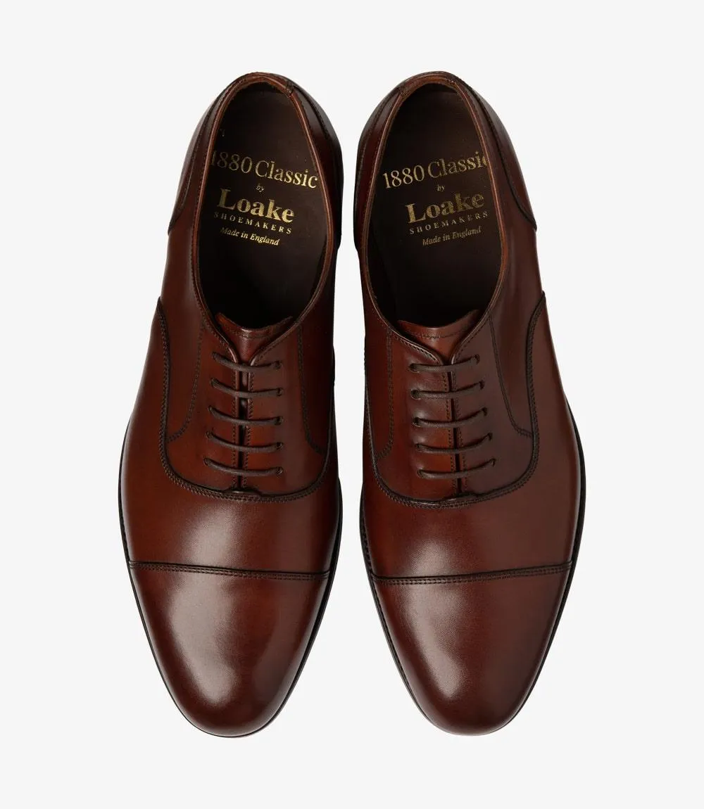 Loake STONEGATE MAHOGANY