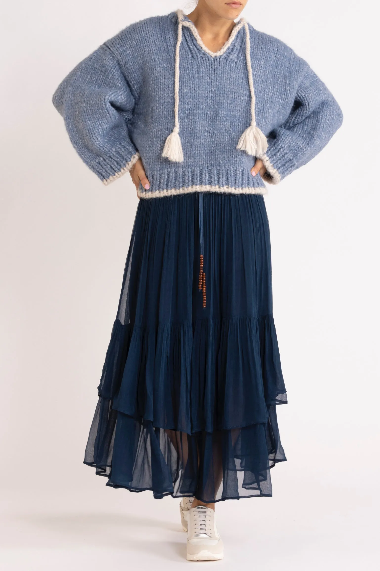 London Chunky Knit Sweater