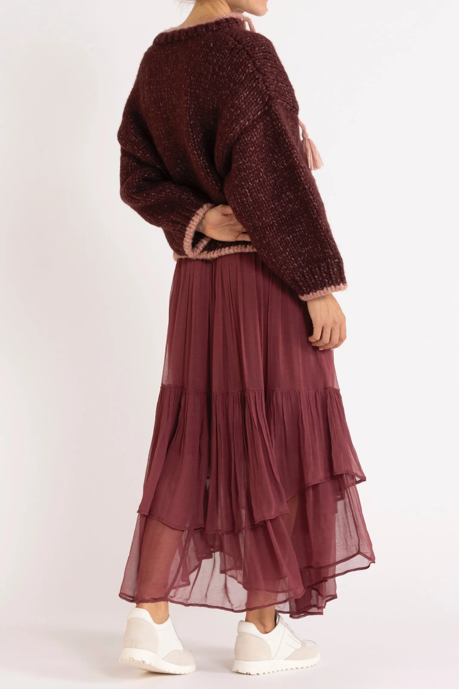 London Chunky Knit Sweater