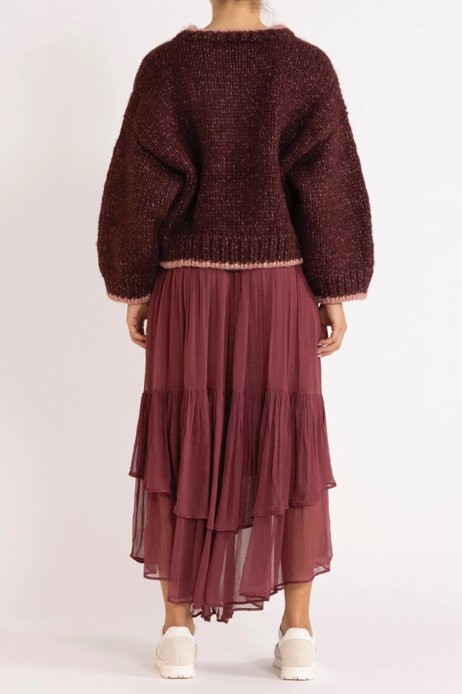 London Chunky Knit Sweater