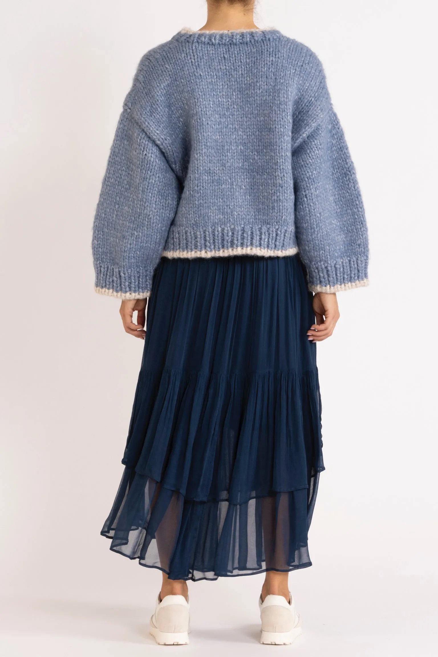 London Chunky Knit Sweater