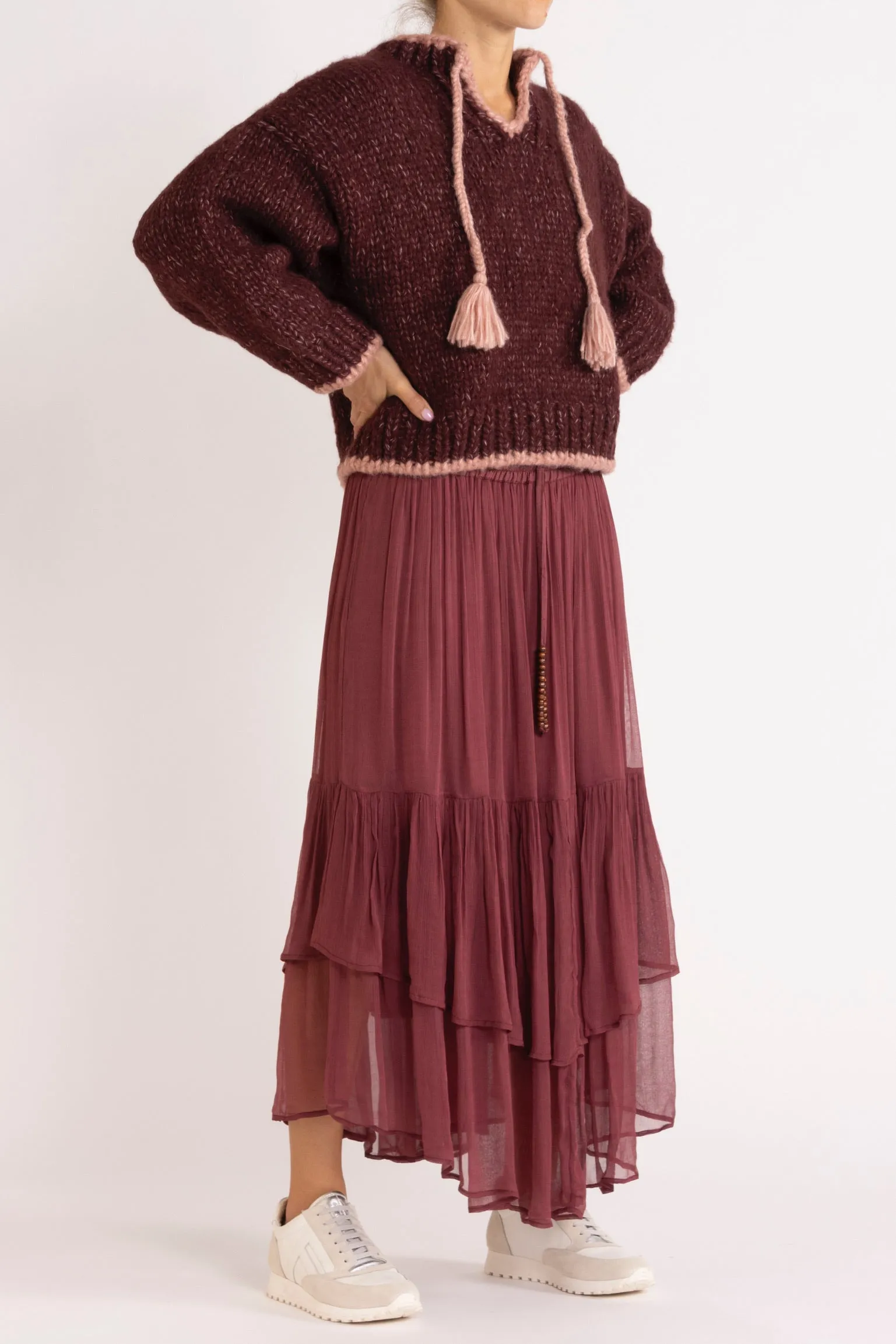 London Chunky Knit Sweater