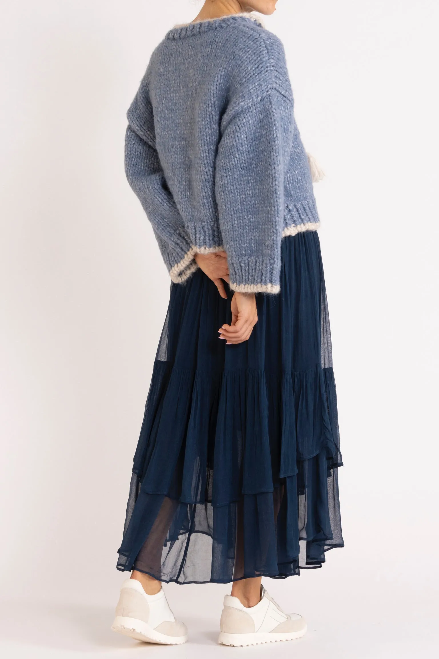 London Chunky Knit Sweater