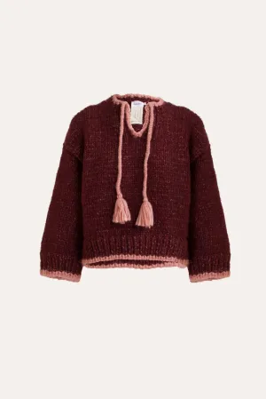 London Chunky Knit Sweater