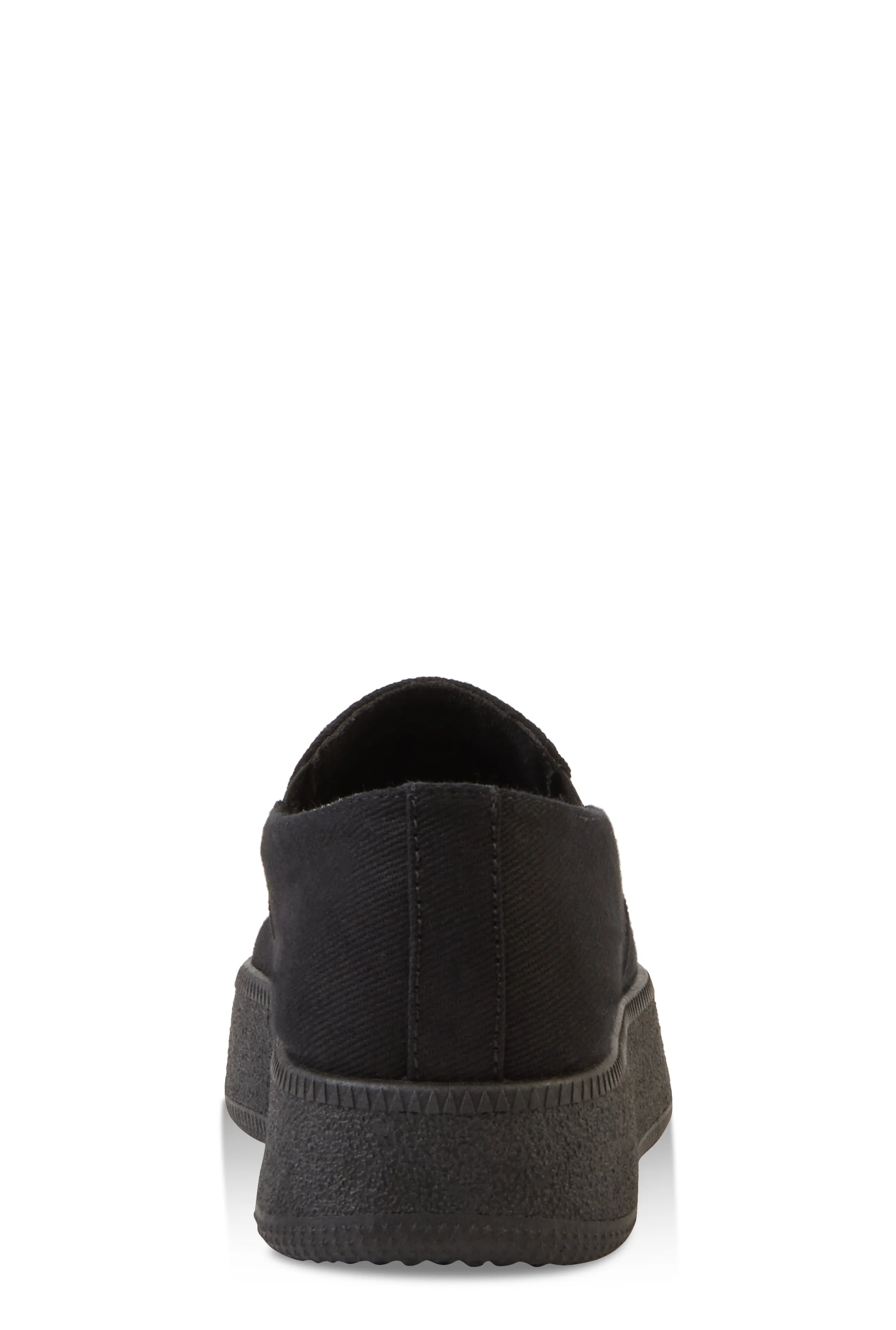 Low Platform Slip On Sneakers