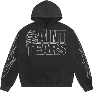 Lucky I See Ghosts Hoodie KY West Hoodie Men's Vintage Graphic Hip Hop Pullover Heavyweight Hoodies
