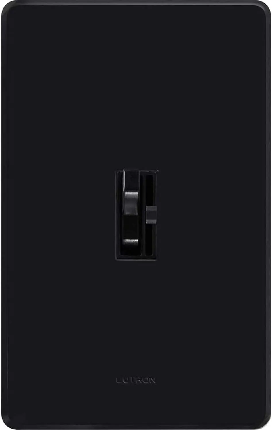 Lutron Ariadni/Toggler LED  Dimmer Switch for Dimmable LED, Halogen and Incandescent Bulbs, 150 Watt, Single-Pole or 3-Way, AYCL-153P-BL, Black