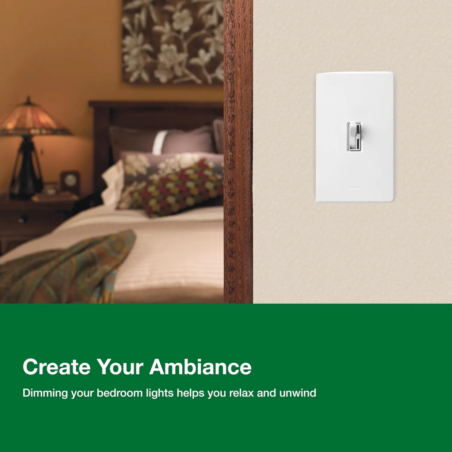 Lutron Ariadni/Toggler LED  Dimmer Switch for Dimmable LED, Halogen and Incandescent Bulbs, 150 Watt, Single-Pole or 3-Way, AYCL-153P-BL, Black