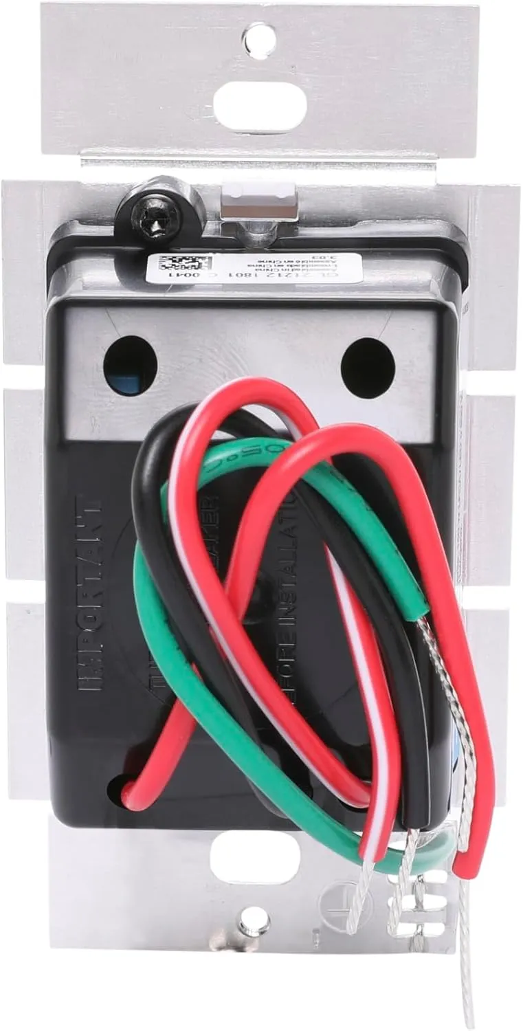 Lutron Skylark LED  Dimmer Switch for Dimmable LED, Halogen and Incandescent Bulbs | 150W/Single-Pole or 3-Way | SCL-153P-BL | Black