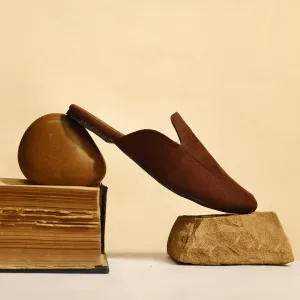 Maa Brown Versatile Casual Flats