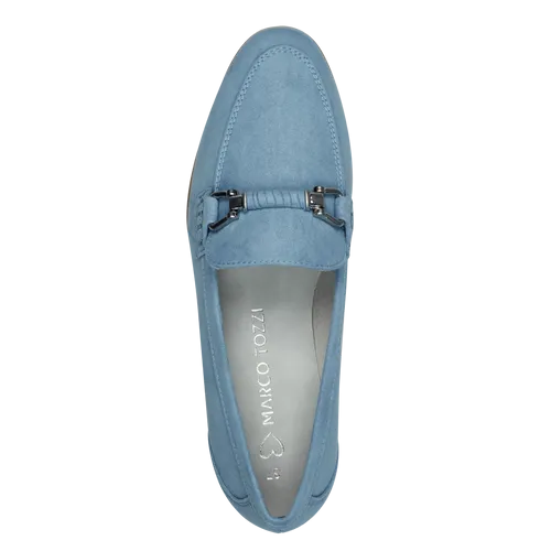 Marco Tozzi Ladies Slip On Loafer Shoe 24237-44 833