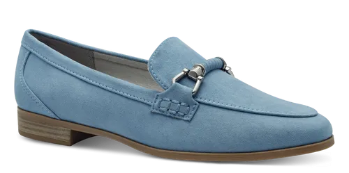 Marco Tozzi Ladies Slip On Loafer Shoe 24237-44 833