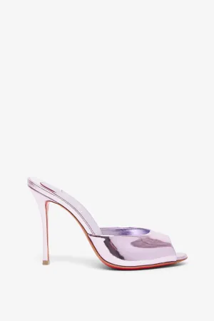 Me Dolly 100 metallic mules