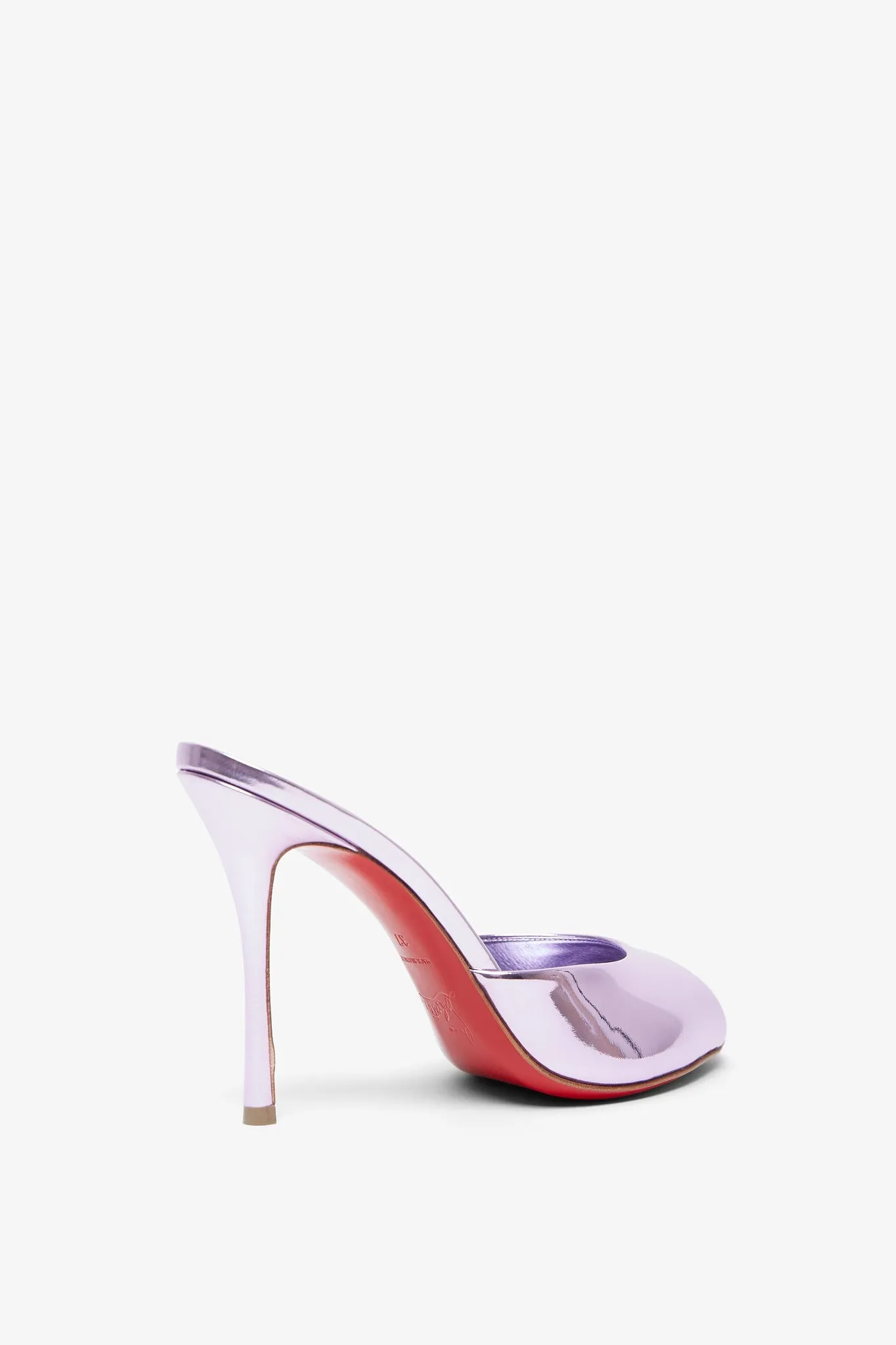 Me Dolly 100 metallic mules