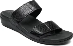 MEGNYA Orthotic Sandals for Women, Plantar Fasciitis Sandals for Flat Feet, Orthopedic Walking Slide Sandals with Arch Support