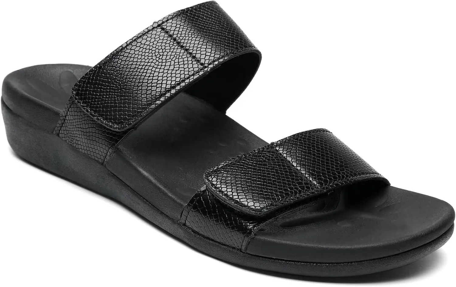 MEGNYA Orthotic Sandals for Women, Plantar Fasciitis Sandals for Flat Feet, Orthopedic Walking Slide Sandals with Arch Support