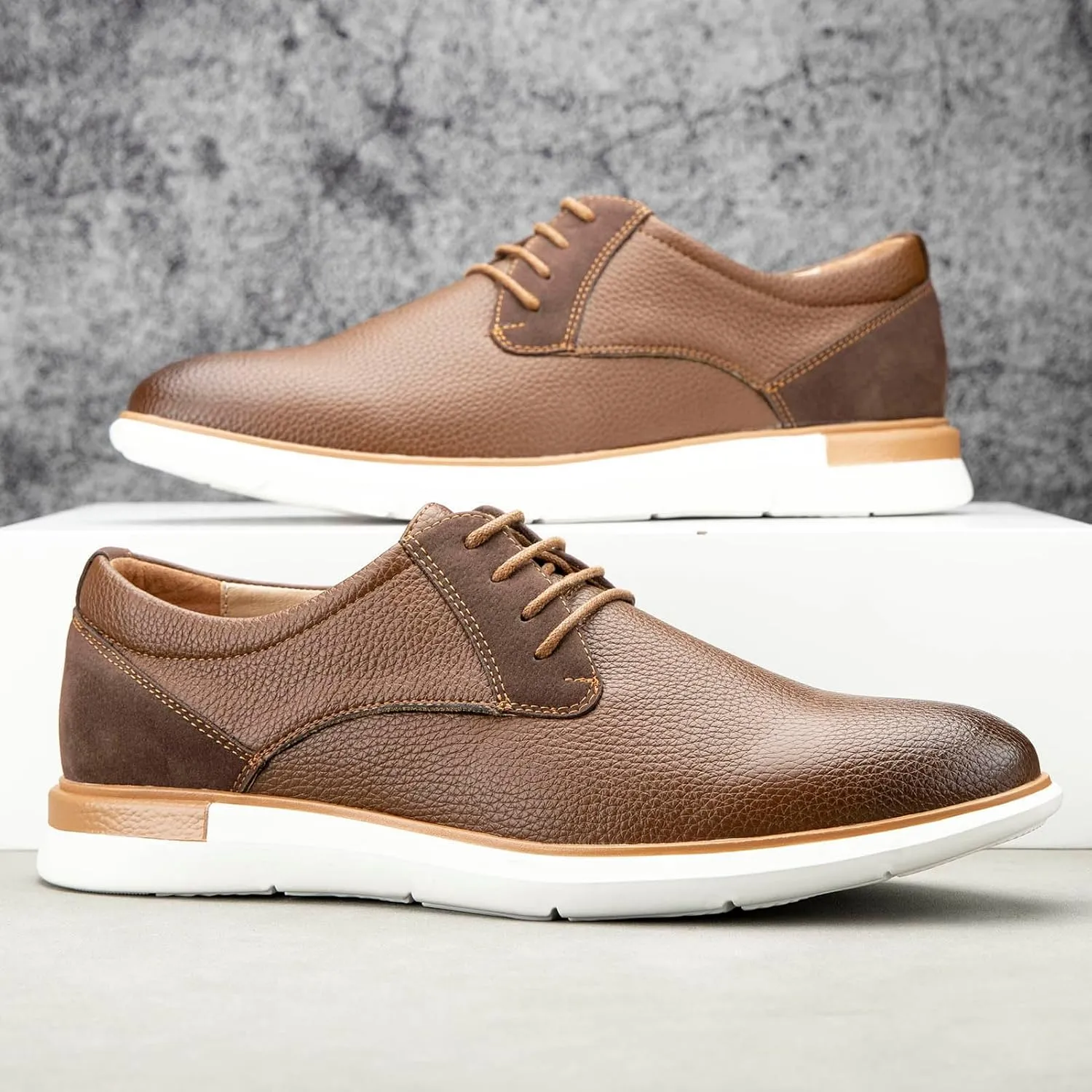 Meijiana Men's Oxford Shoes - Fashion Light Casual Business Shoes