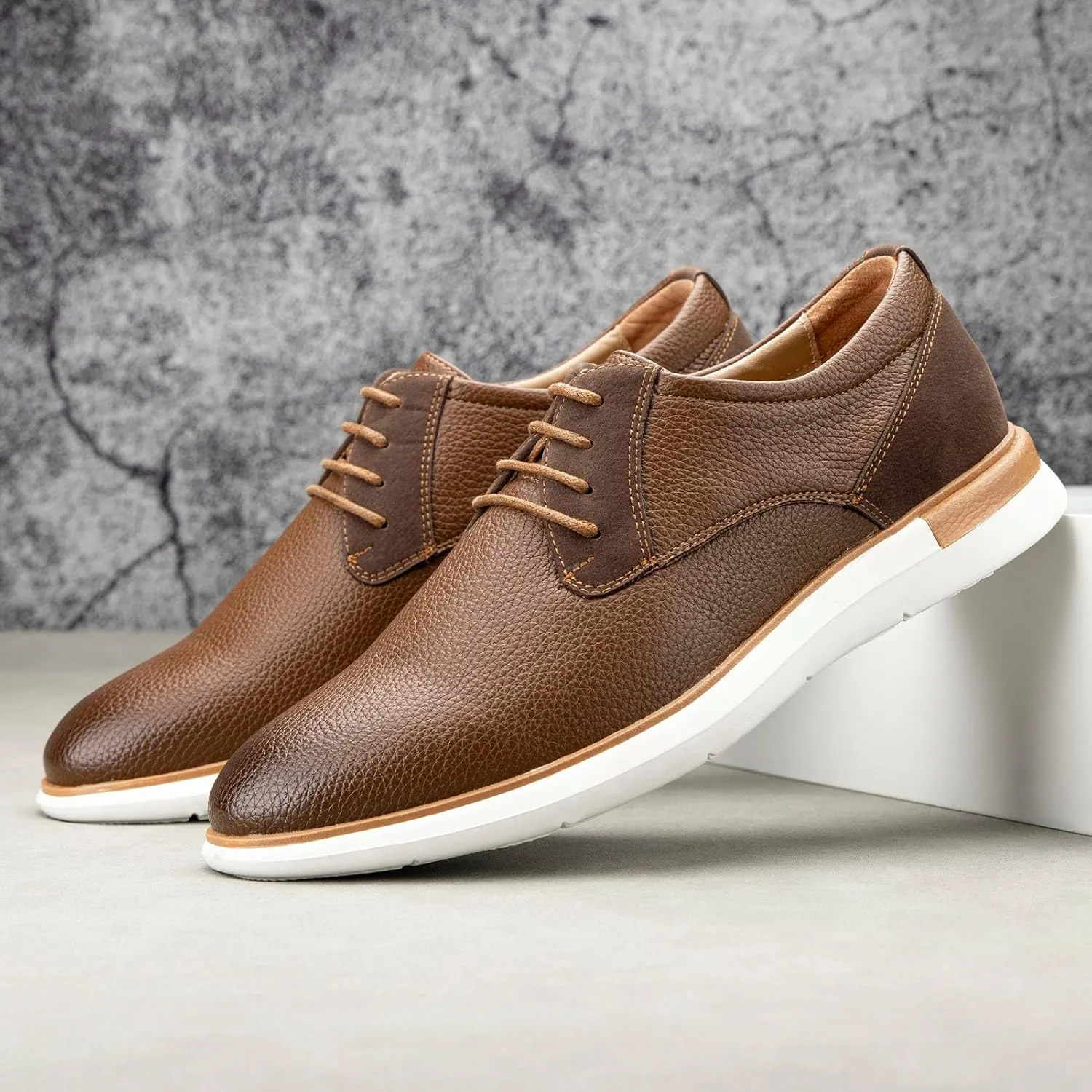 Meijiana Men's Oxford Shoes - Fashion Light Casual Business Shoes