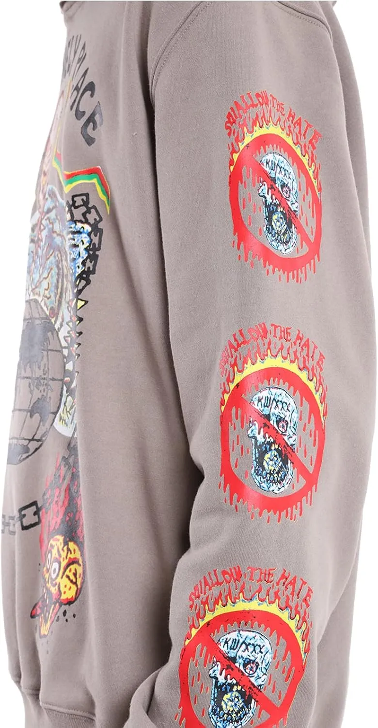 Men's 3D Graphic It's A Longly Palace Hoodie Men's Graphic Hooded Sweatshirt Long Sleeve Pullover Hoodie