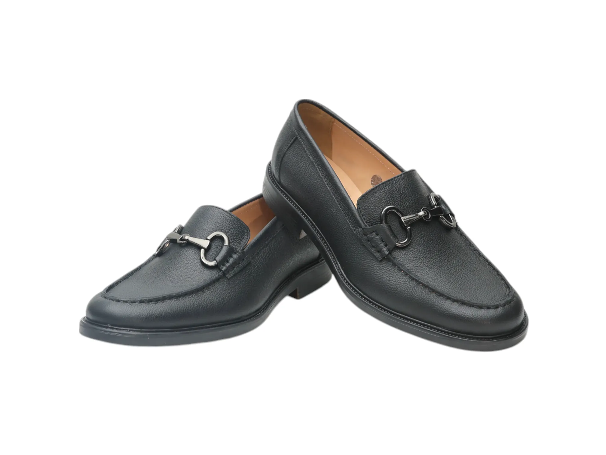 Mens Leather Loafer Shoe 39906(Special Size)