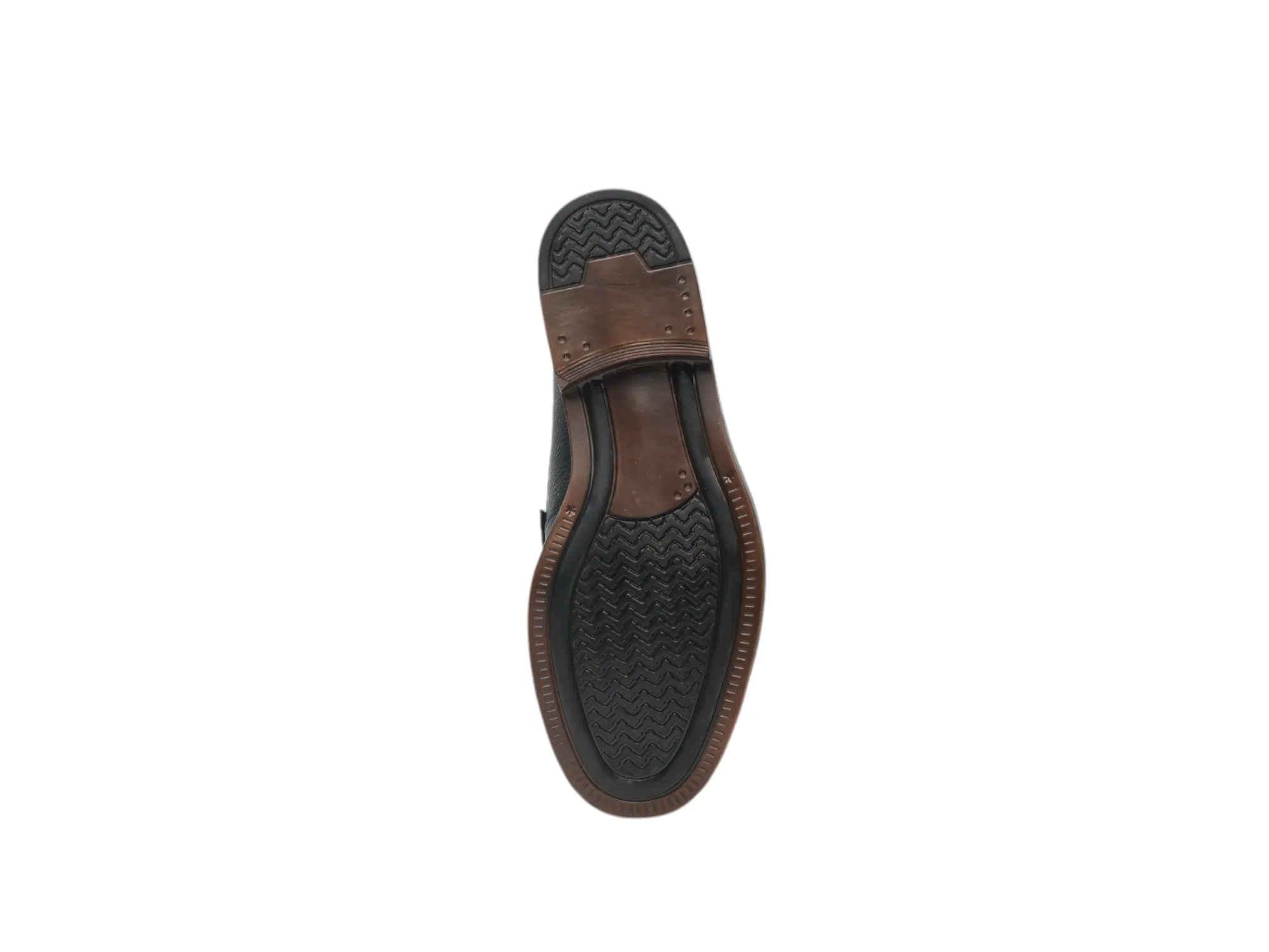 Mens Leather Loafer Shoe 39906(Special Size)