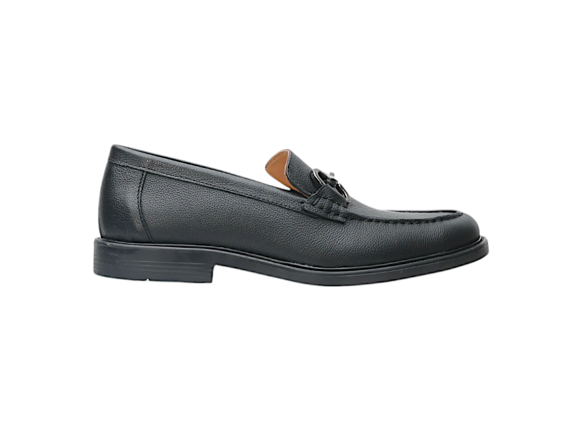 Mens Leather Loafer Shoe 39906(Special Size)