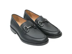 Mens Leather Loafer Shoe 39906(Special Size)