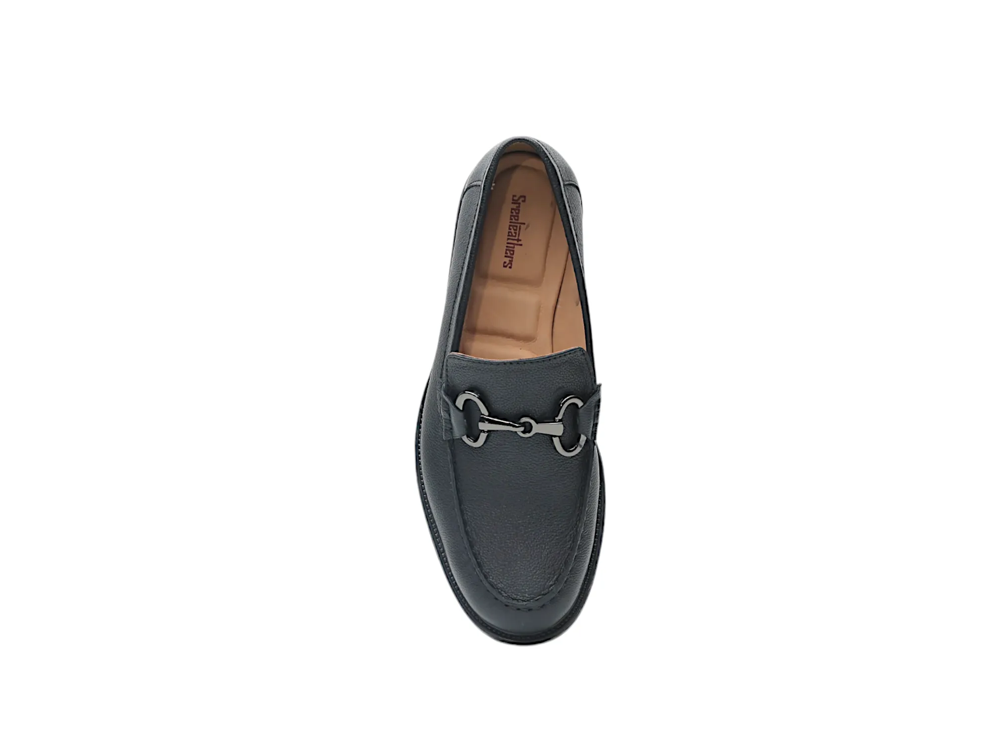 Mens Leather Loafer Shoe 39906(Special Size)