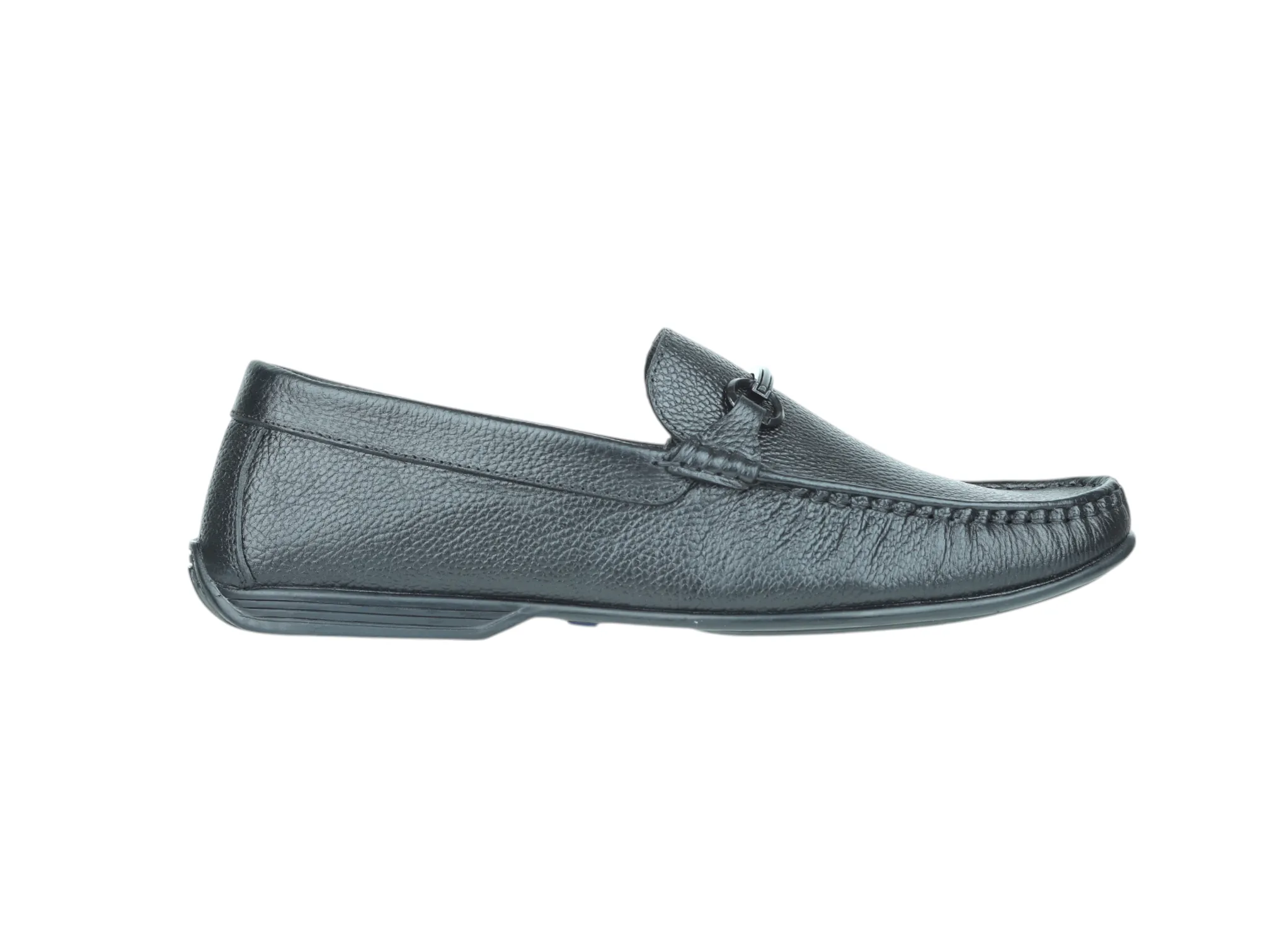 Mens Leather Loafer Shoe 58060 (Special Size)