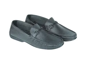 Mens Leather Loafer Shoe 58060 (Special Size)
