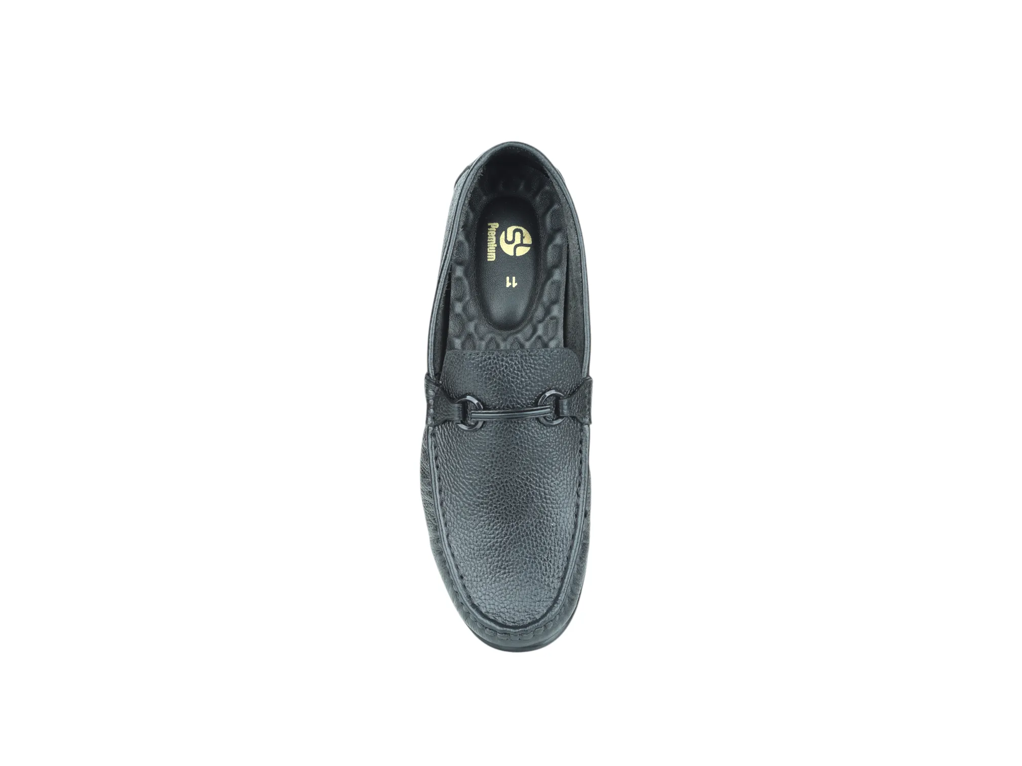 Mens Leather Loafer Shoe 58060 (Special Size)